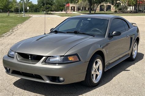 mustang cobra 2001 for sale